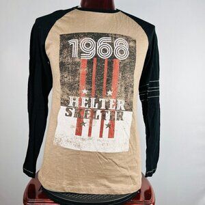 Beatles 1968 Helter Skelter Lords Of Liverpool L T-Shirt L/S Shirt